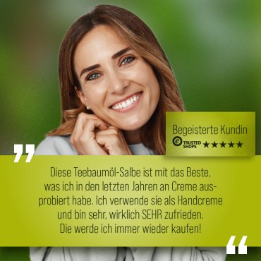 Teebaumöl-Salbe 100 ml