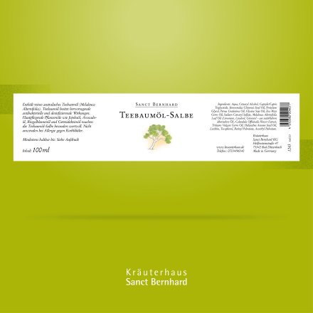 Teebaumöl-Salbe 100 ml