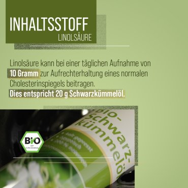 Bio-Schwarzkümmelöl 100 ml 100 ml
