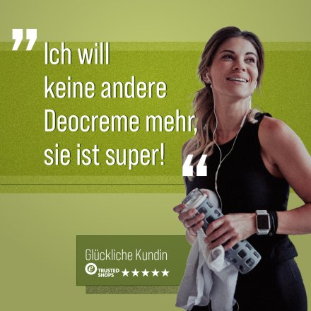 Anti-Achselschweiß-Creme 100 ml