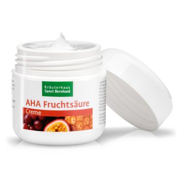 Cr&egrave;me AHA aux acides de fruits 50 ml