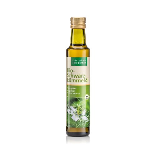 Olio di cumino nero bio 250 ml 250 ml