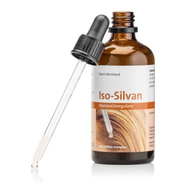 Iso-Silvan · Regolatore di crescita dei capelli 100 ml