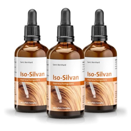 Iso-Silvan - Regolatore di crescita dei capelli 300 ml