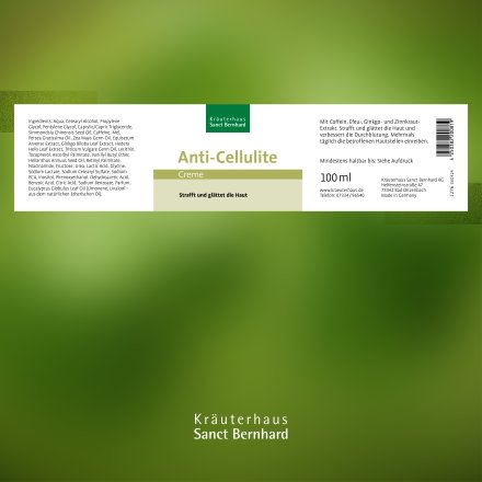 Anti-Cellulite-Creme 100 ml