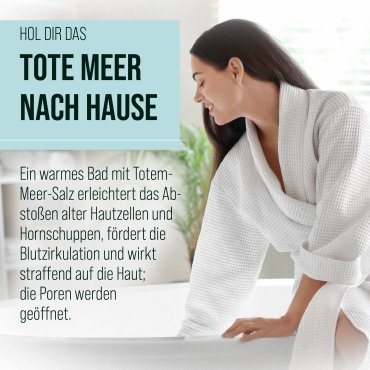 Original Badesalz aus dem Toten Meer 2 kg