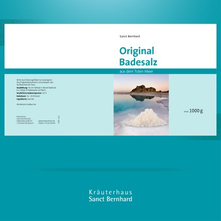 Original Badesalz aus dem Toten Meer 2 kg
