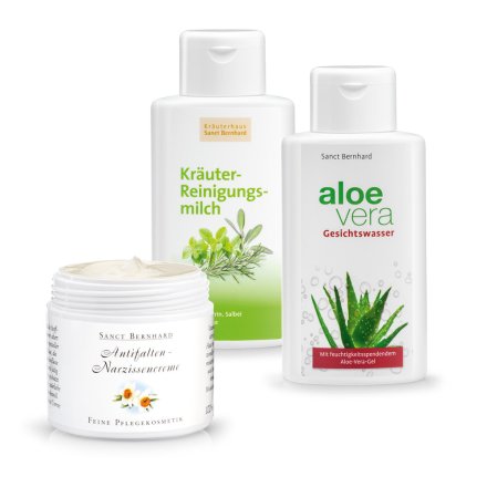 Set Soin de visage narcisse 3 pi&egrave;ce