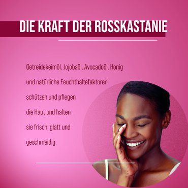 Rosskastanien-Weinlaub-Creme 150 ml