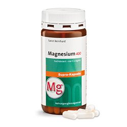 Capsule di magnesio - "400 supra" 120 pezzo