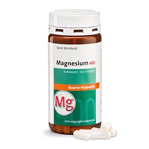 Magnesium 400 supra Capsules 120 item