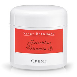 Crème cure de fraîcheur à la vitamine E