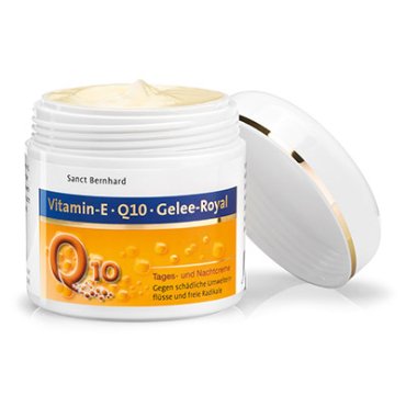 Vitamine-E-Q10-gelée royale 100 ml