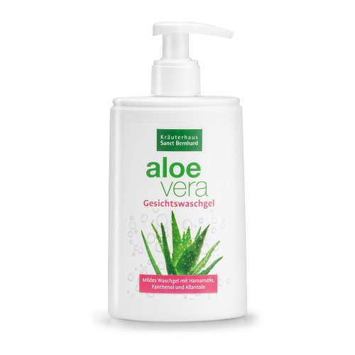 Aloe-Vera-Gesichtswaschgel 250 ml jetzt online kaufen | Sanct Bernhard