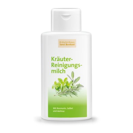 Lait nettoyant aux herbes 250 ml