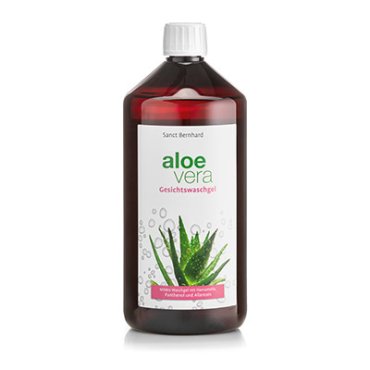 Aloe-Vera-Gesichtswaschgel  1 Liter