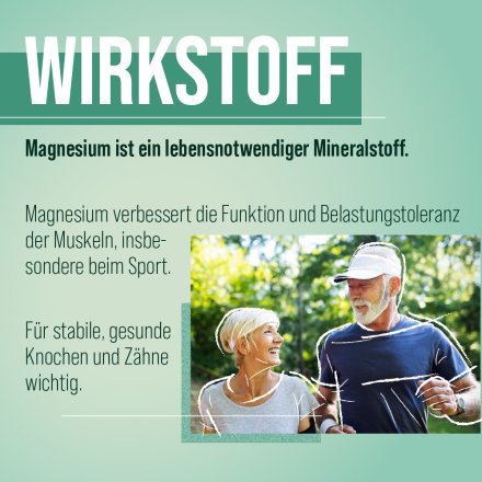 Magnesium-400-supra Kapseln 60 Kapseln