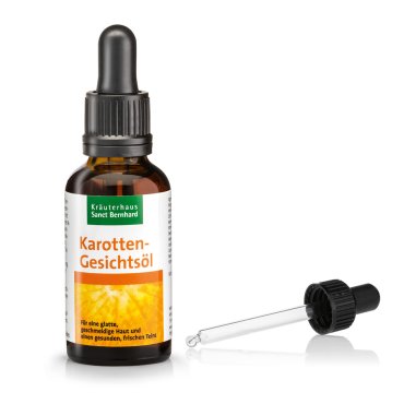 Olio curativo per il viso di carote 30 ml