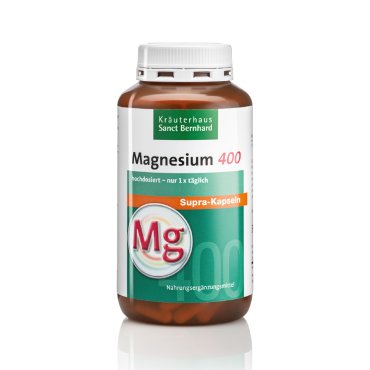 Magnesium-400-supra Kapseln 300 Kapseln 300 Kapseln