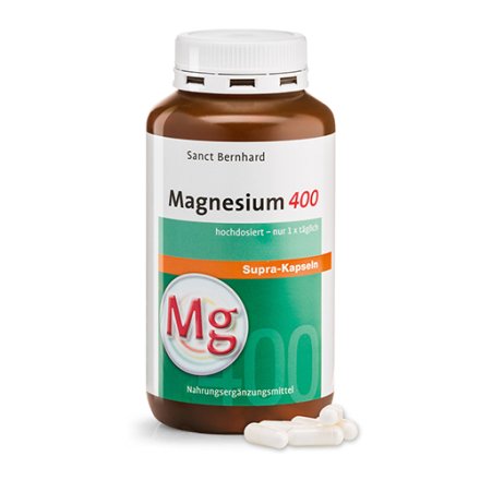 Magnesium-400-supra Kapseln 300 Kapseln 300 Kapseln