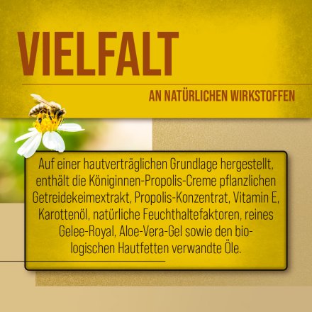 Königinnen-Propolis-Creme 100 ml