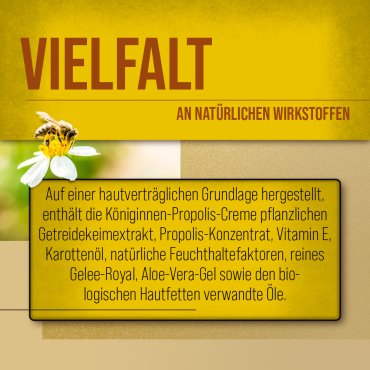 Königinnen-Propolis-Creme 100 ml