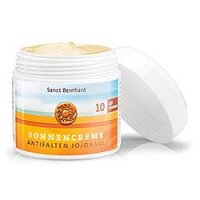 Crème solaire anti-rides Huile de jojoba IPS 10 100 ml
