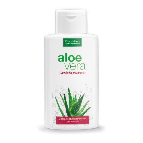 Aloe Vera Facial Tonic 250 ml  Buy securely online now | Sanct Bernhard
