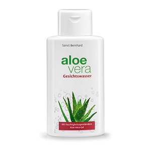 Lotion visage à l'aloe vera
