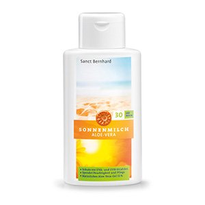 Lait de protection solaire à l'aloe vera IPS 30 250 ml