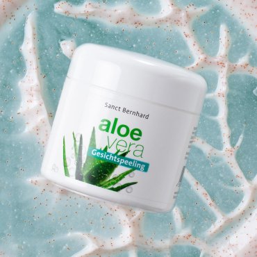 Aloe Vera Face Exfoliation Cream 100 ml