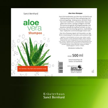 Aloe-Vera-Shampoo 500 ml