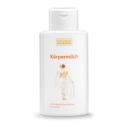 K&ouml;rpermilch mit Ringelblumen, Beinwell und Arnika 250 ml