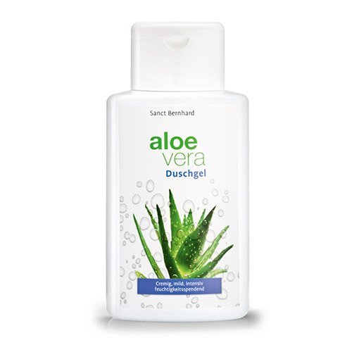 Aloe-Vera Shower Gel 500 ml  Buy securely online now | Sanct Bernhard