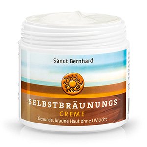 Crème autobronzante