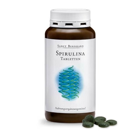 Spirulina-Tabletten 360 Tabletten