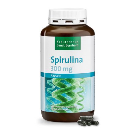 Spirulina-Kapseln 360 Kapseln
