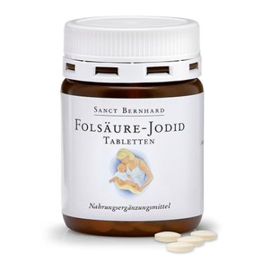 Folsäure-Jodid-Tabletten 240 Tabletten