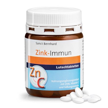 Zink-Immun-Lutschtabletten 120 Tabletten