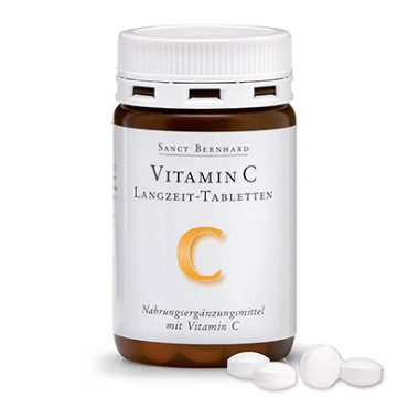 Comprimés longue durée vitamine C 120 comprimés