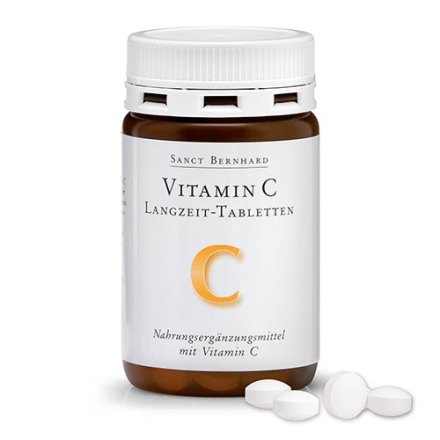 Vitamin-C-Langzeit-Tabletten 120 Tabletten