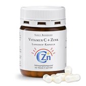 Gélules longue durée vitamine C + zinc 60 gélules
