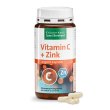 Vitamin C+Zink Langzeit-Kapseln 180 Kapseln