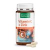 Vitamin C+Zink Langzeit-Kapseln 180 Kapseln