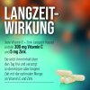 Vitamin C+Zink Langzeit-Kapseln 180 Kapseln