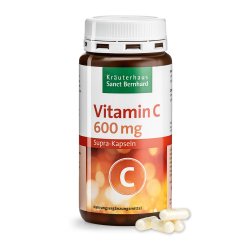 Capsule di vitamina C 600 Supra 180 capsule