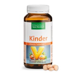 Compresse di vitamine per bambini 240 compresse