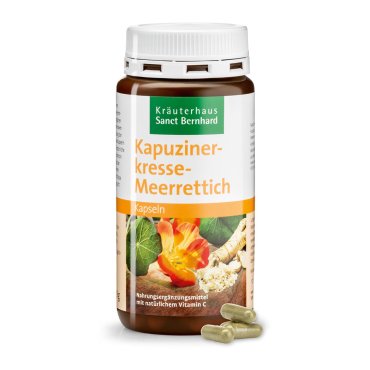 Nasturtium-Horseradish Capsules 180 capsules