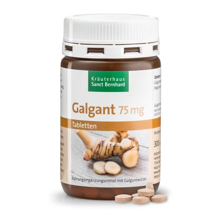 Galangal-Tablets 300 tablets