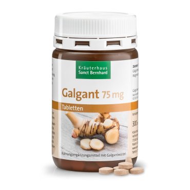 Galangal-Tablets 300 tablets